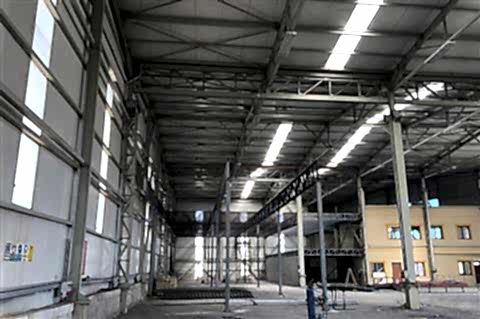 Factory Interior Architectural Design.