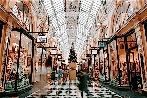 Mağaza İç Mimari Tasarımı.