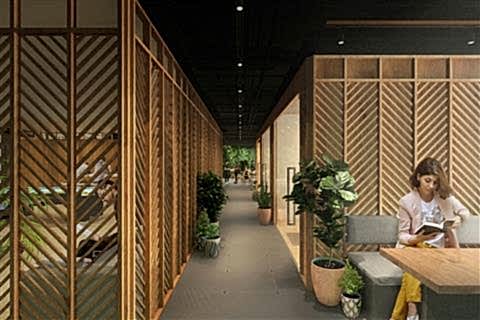 Office Interior Architecture Design.