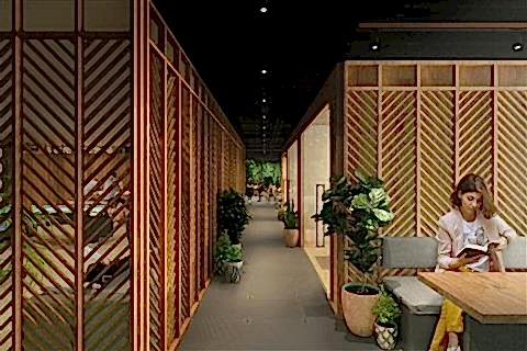 Ofis İç Mimari Tasarım.