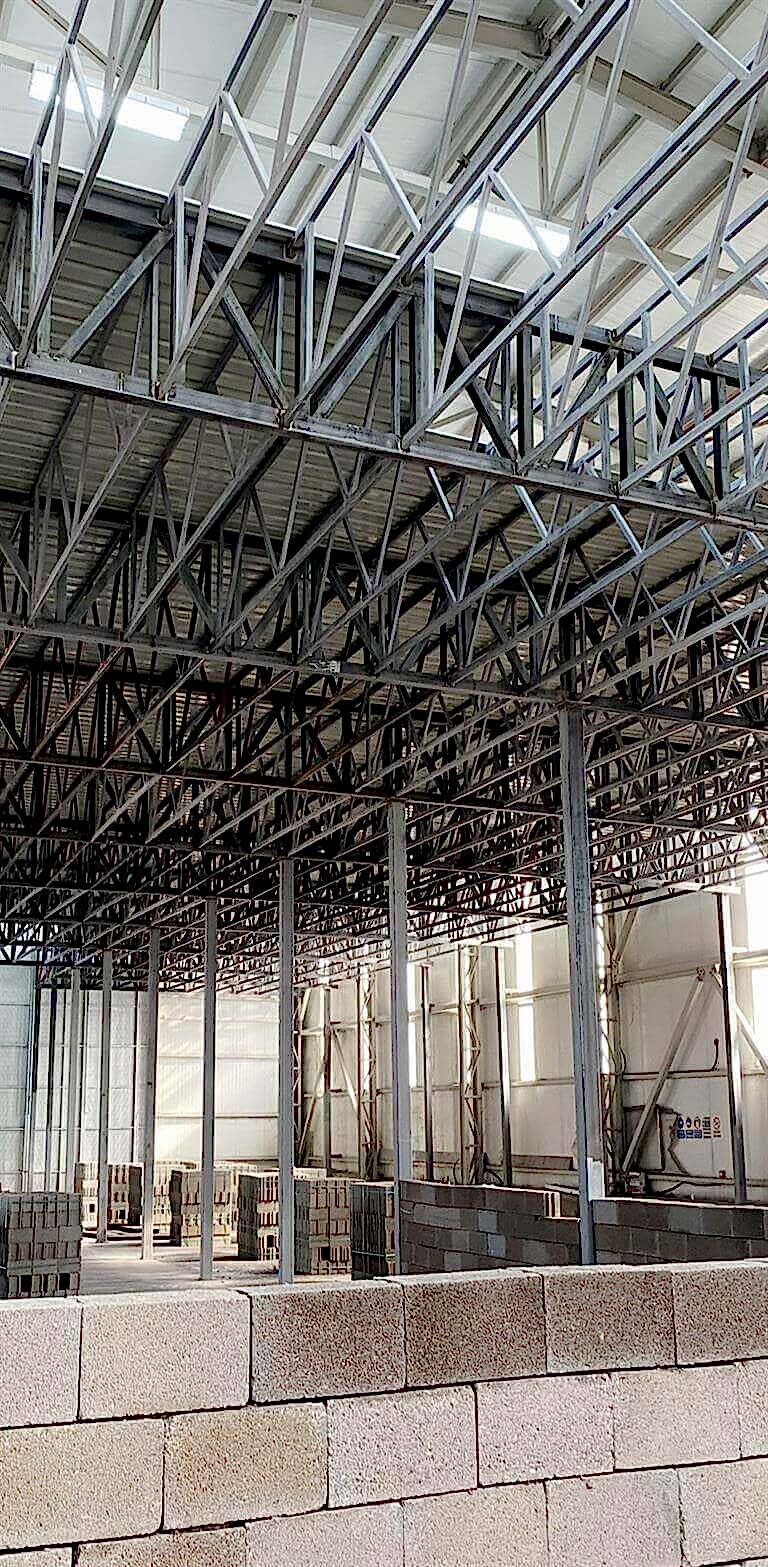 Fabrika ve Çelik Yapılar.