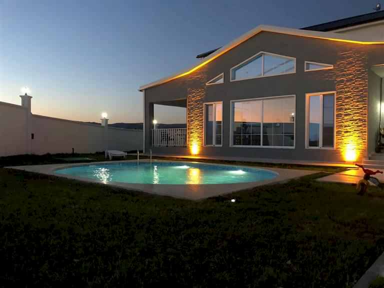 İ.K. Villa Projesi.