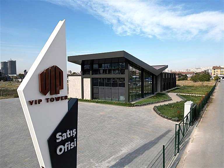 VIP TOWER Satış Ofisi Projesi.