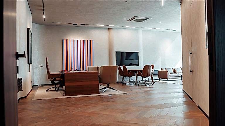 Panda Alüminyum İdari Bina Projesi.