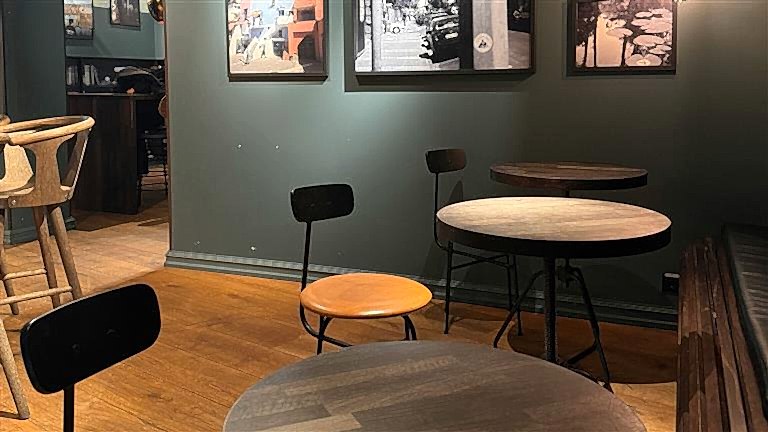 2025 Yaz Kafeleri için Mobilya Seçimi.