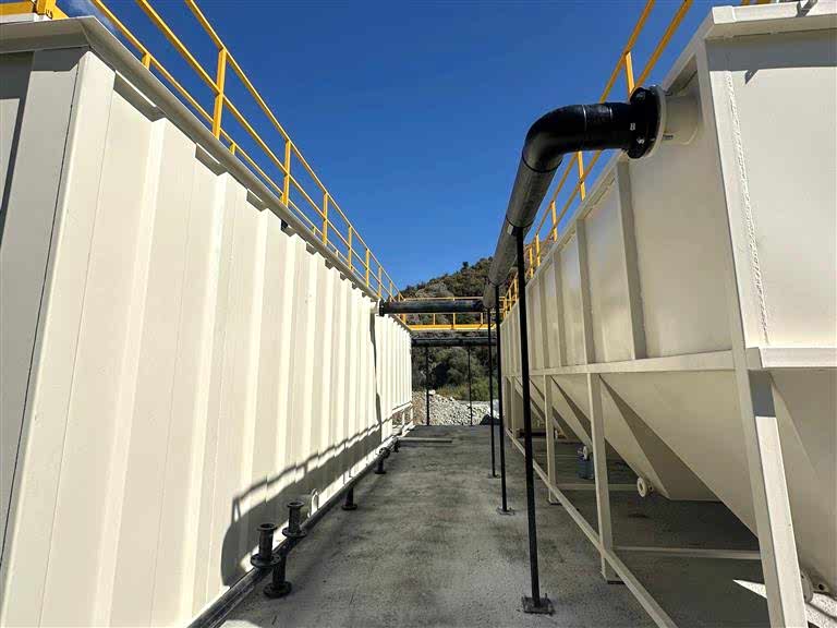 Acacia Maden Arıtma Tesisi Projesi.