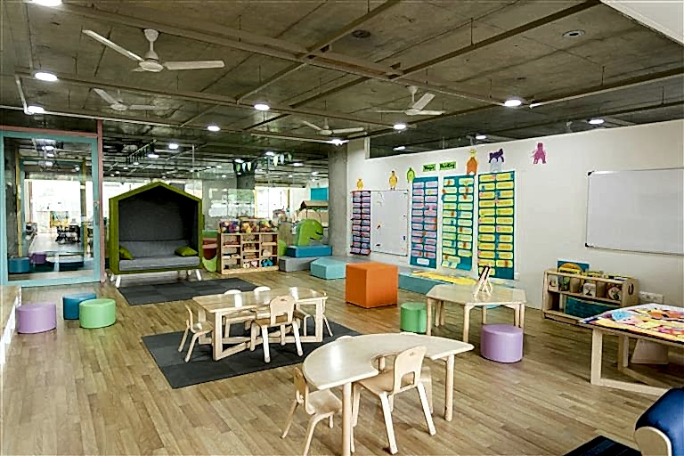 Anaokulu Tasarımında Yeni Nesil Trendler.