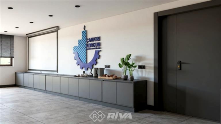 Çankırı Korgun Organize Sanayi Bölgesi İdari Binası.