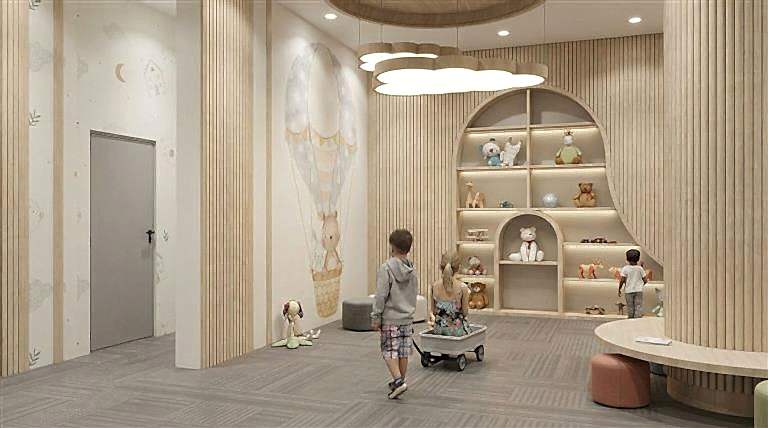 Çok Önemli Çocuklar Anaokulu Projesi.