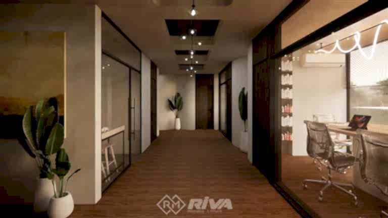 Cubes Ankara Ofis Projesi.