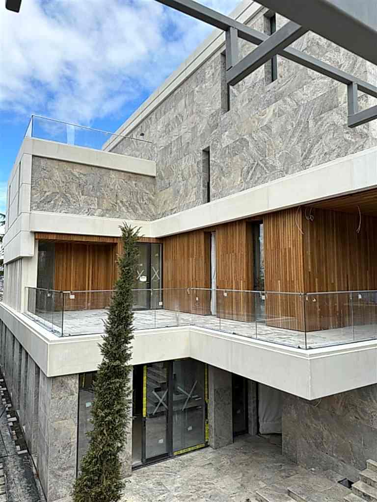 H.Ş Bilkent Şafak Sitesi Villa Projesi.