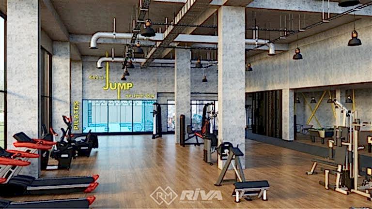 İncek Göl Kuleleri Spor Kompleksi.