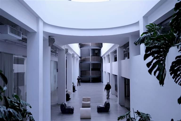 Kliniklerde Sakin Alan Tasarımları.