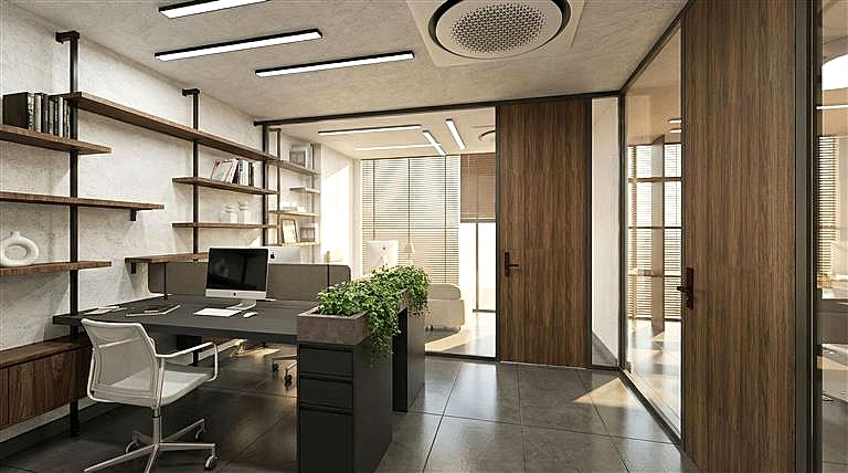 Metafor Ankara Mali Müşavirlik Ofis Projesi.