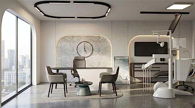 Modern Diş Kliniği Tasarımı: Sakin, Verimli ve Hasta Odaklı Mekânlar.