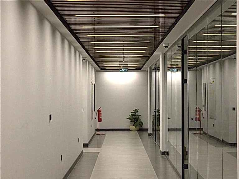 Modern Ofislerde Doğrusal Tavan ve Gizli Aydınlatma Trendleri.