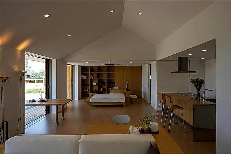 Modern ve Minimalist Villa Tasarımı.