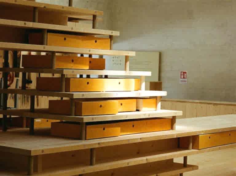 Modüler & hibrit ev alanları.