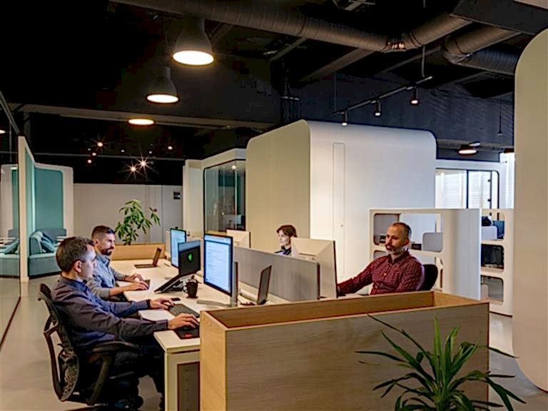 Ofis Tasarımlarında Yerleşim Planları.