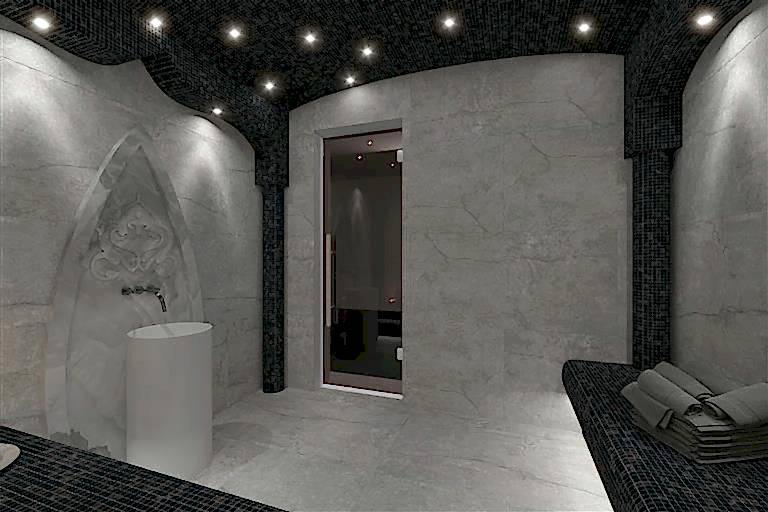 Wellness Merkezleri için Spa Alanları Tasarımı: İyileştirici Mekânlar Yaratmak.