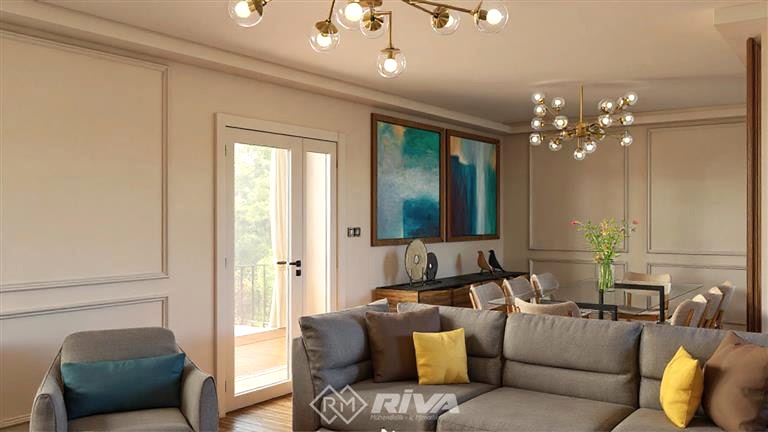 Tezbüro 17 Sitesi Konut Projesi.