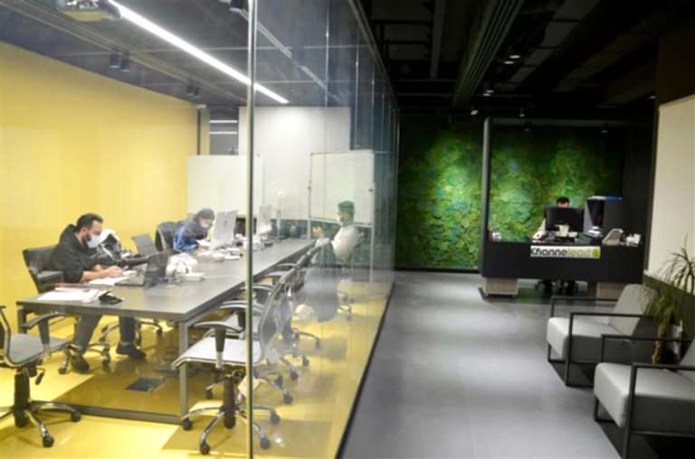 Verimli Ortak Çalışma Alanları için  Akustik Tasarım.