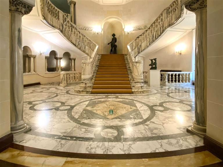 Villa Tasarımlarında Doğal Mermer Kullanımı.