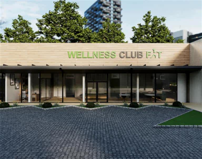 Wellness Club Fit Spor Salonu Tasarımı Projesi / Charleville Mezieres /FRANSA.