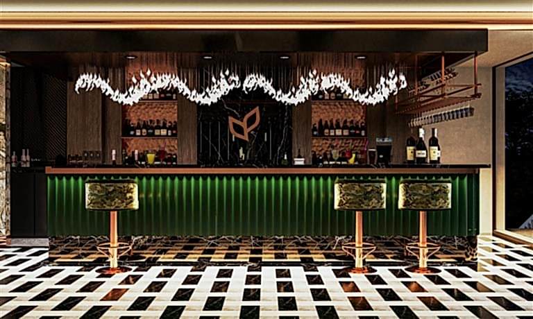 Yaprak Restoran Tasarım Projesi / Londra-İNGİLTERE.