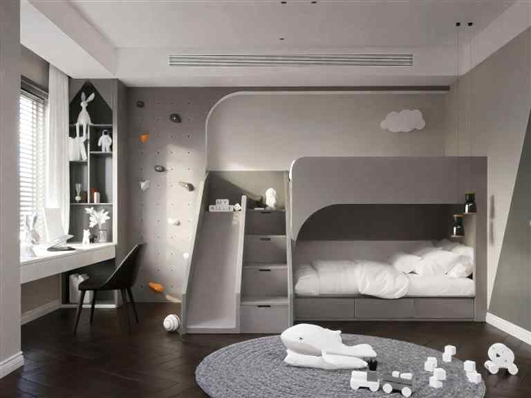 Yeni Nesil Çocuk Odası Tasarımı.