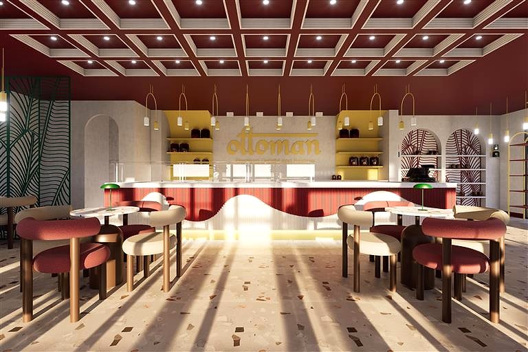 Ottoman Premium Delight -Baklava / Podgoritsa-MONTENEGRO.