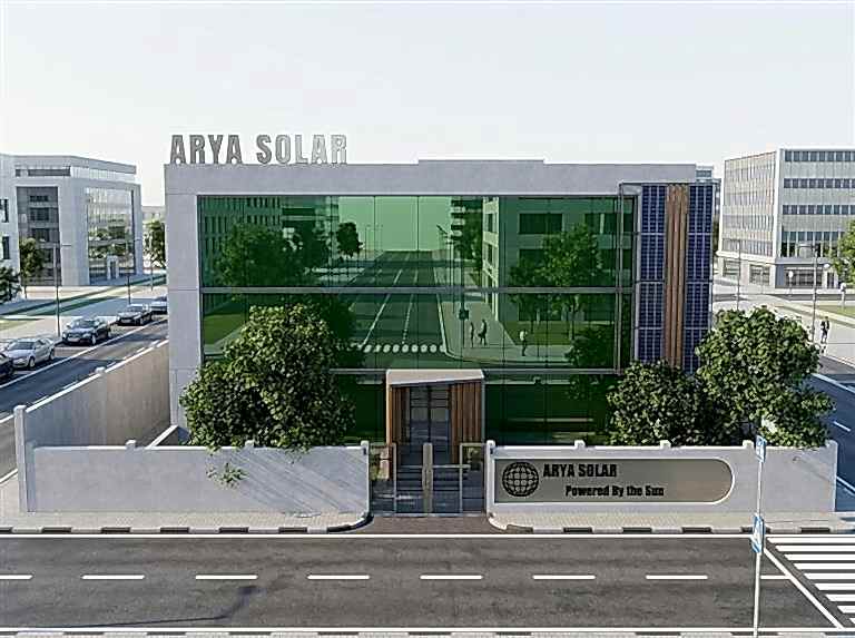 Arya Solar Merkez Ofis Projesi.