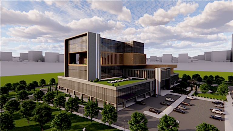 Maden Petrol İşleri Genel Müdürlüğü Merkez Binası Tasarımı.