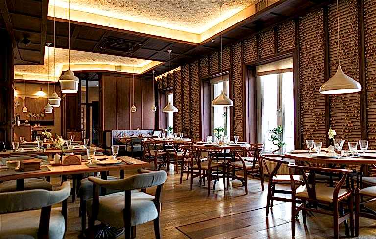 Restoran ve Kafe Tasarımında  Deneyim  Odaklı Mimari.