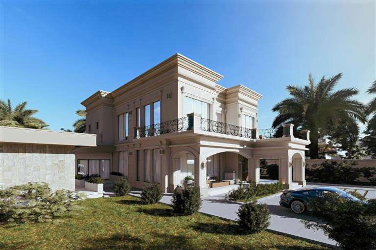 Villalarda Bahçeyi Salona Katmak: İç Mimari Tasarım Yöntemleri.