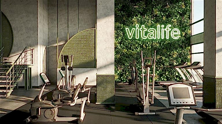 VT Spor Salonu Projesi.